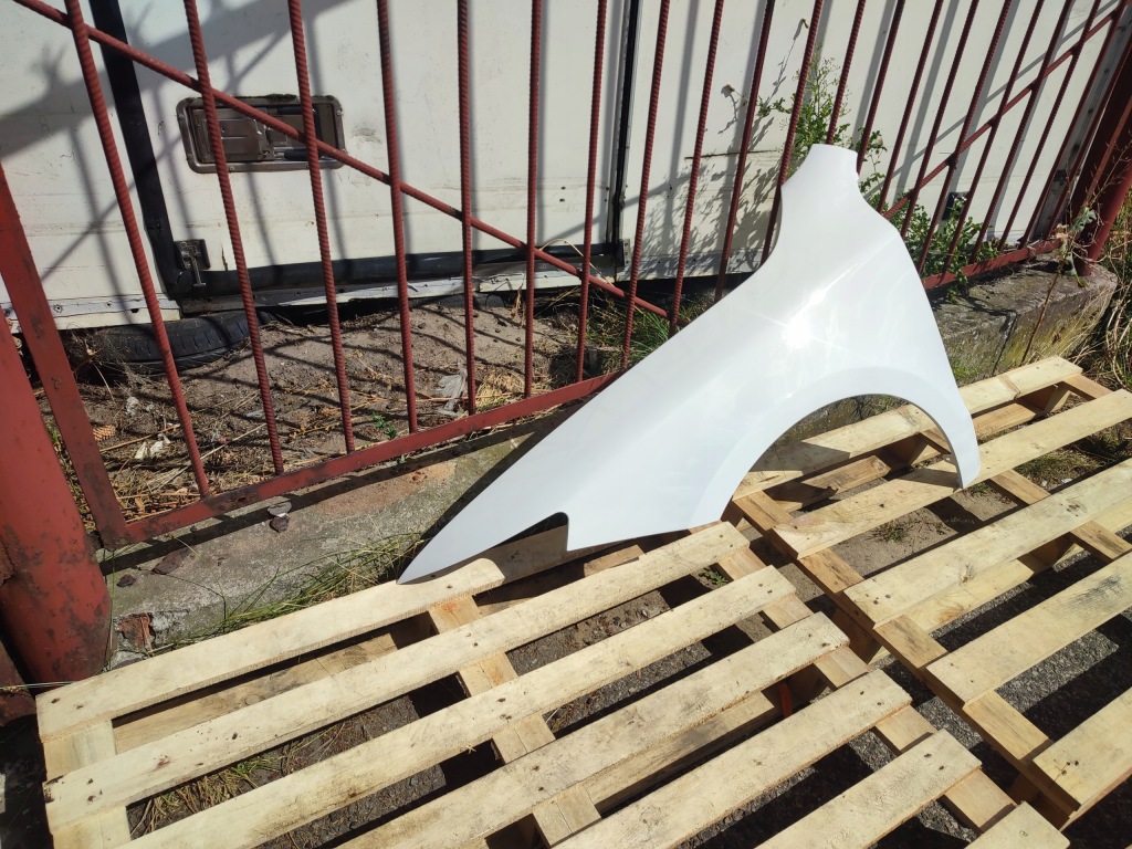 фото №7, Крыло левый перед левый skoda superb 2 ii lift 13-15r lf9e оригинал