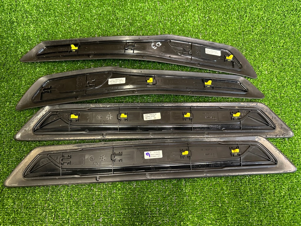 фото №5, Bmw 3 f30 f31 накладка молдинги внутреннее пороговые sport