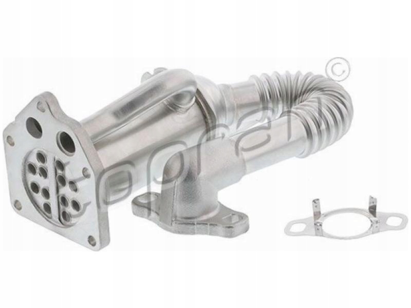 фото №2, Радіатор вихлопних газів renault grand scenic iii 1.5 ii 1.5 scenic iii 1.5 ii 1.5