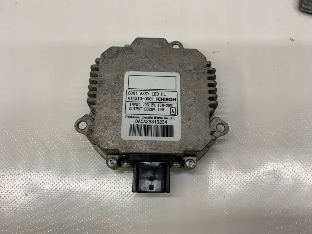 фото №1, Nissan leaf преобразователь a1k310-0001