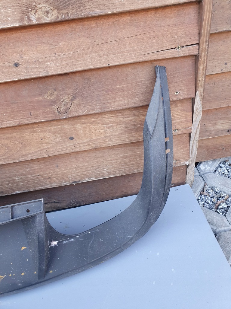 фото №6, Спойлер бампера задняя vw passat b7 kom