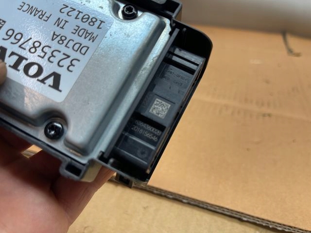 фото №5, Volvo s90 модуль блок управления бампера 32358766