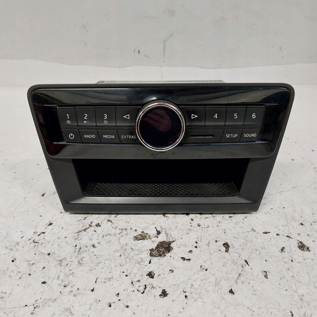 фото №1, Skoda rapid радио заводской 5ja035872