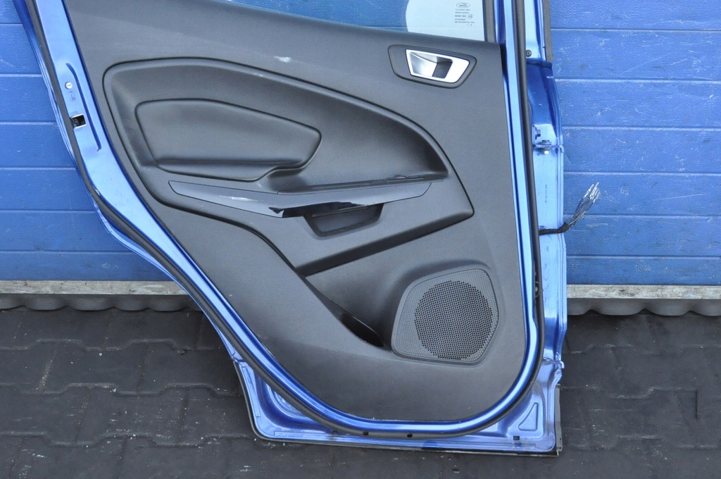 фото №10, Ford ecosport двері лівий задня ліва задні