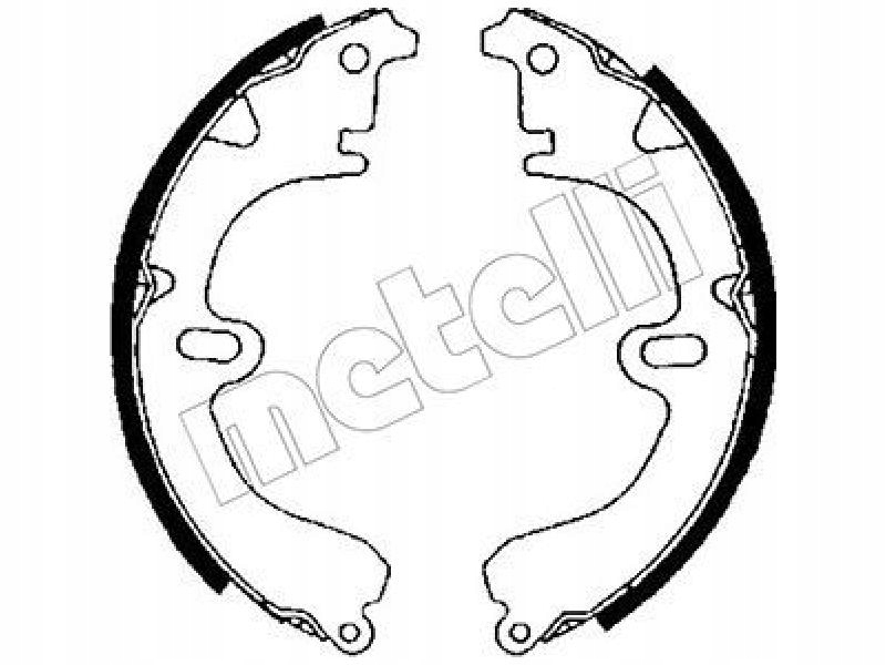 фото №1, Гальмівні колодки ham.toyota carina e 92-97