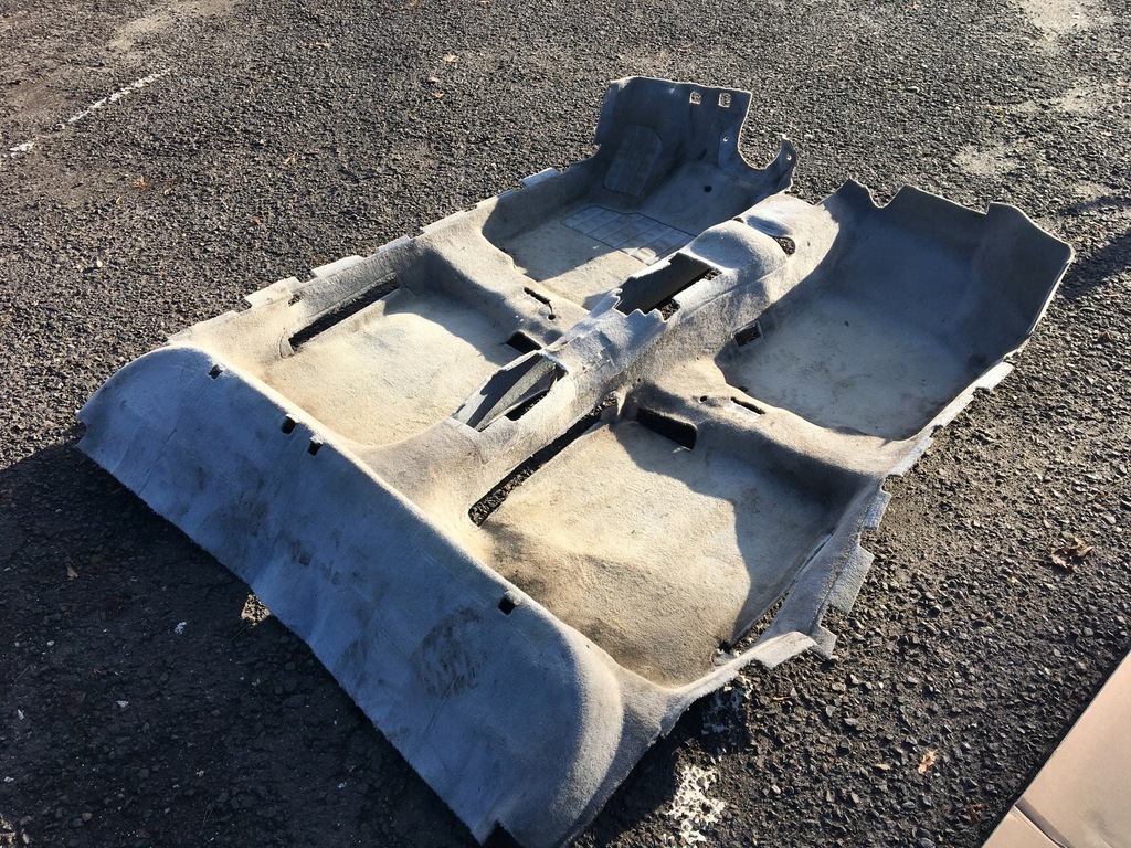 фото №1, Коврик обшивка салона skoda octavia 1 rs белый