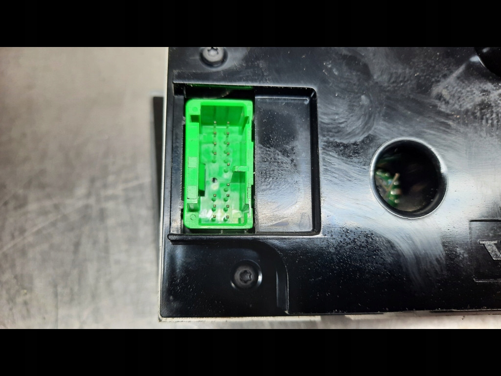 фото №6, Панель кондиционера 612698 volvo s40 v40