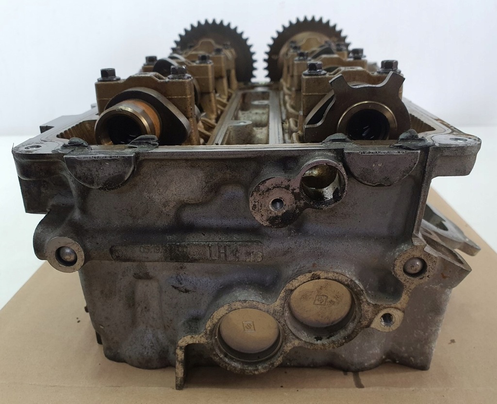 фото №6, Головка двигуна jaguar s-type 3.0 v6 9g766aa