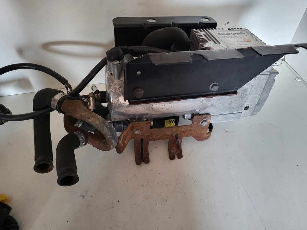 фото №10, Webasto влажные подогреватель обогреватель hydronic scania r 2488908 2488570 1722536