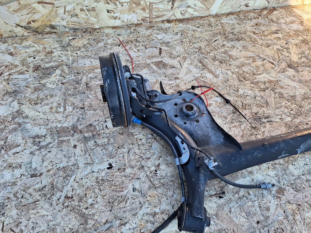 фото №6, Oś задняя peugeot 108 citroen c1 ii 14-