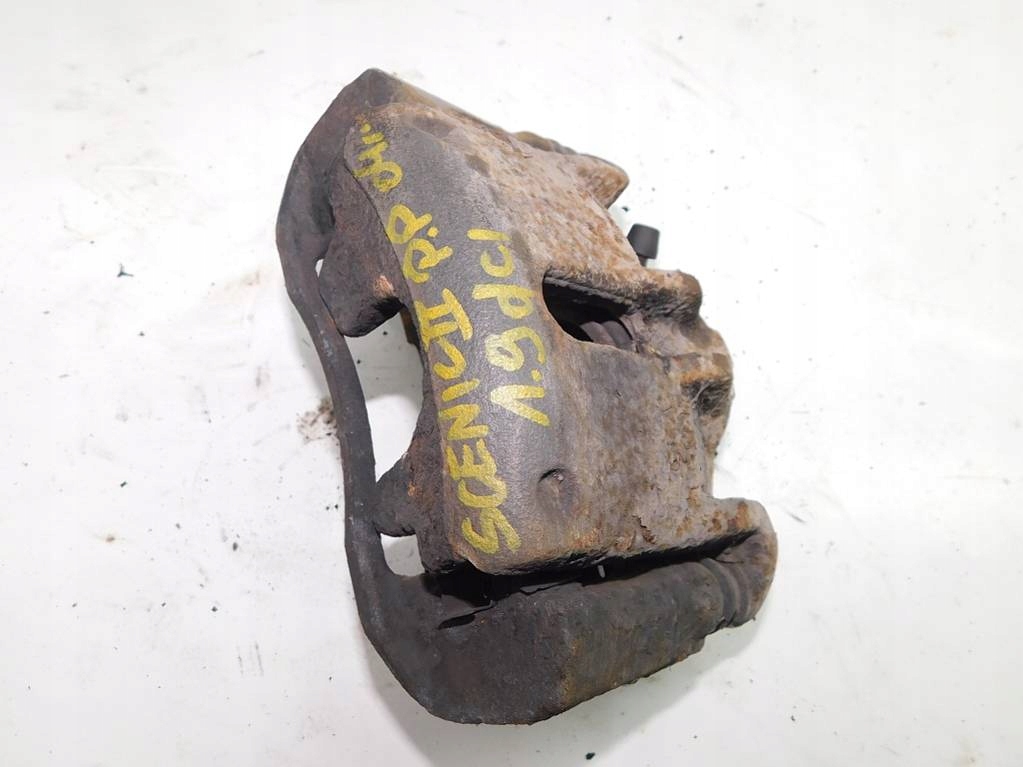 фото №3, Renault scenic ii 1.9dci 2004r суппорт правый перед