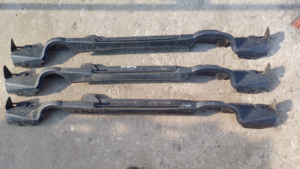 фото №8, Nissan micra k12 03-10 направляющая бампера задняя задний усилитель 79122ax600