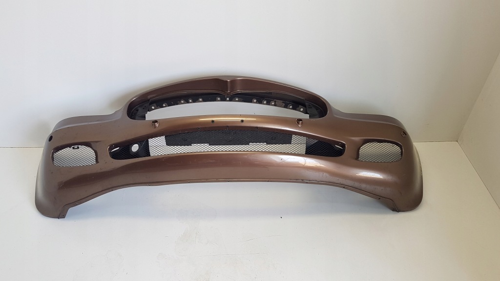 фото №5, Maserati quattroporte m139 2004- бампер перед передній гарний