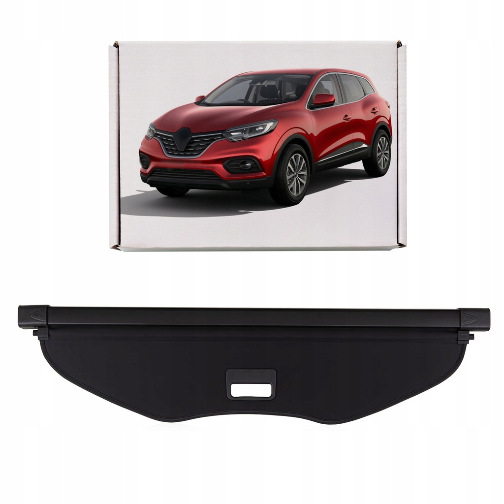 фото №1, Renault kadjar 2015-2022 czarna шторка багажника 799220478r