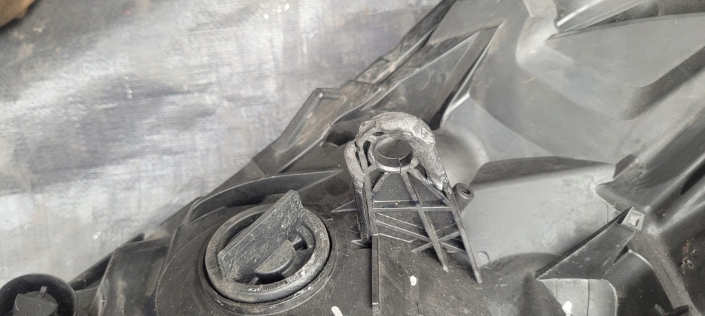 фото №10, Лампа правая фара правый renault trafic 3 iii / 1310