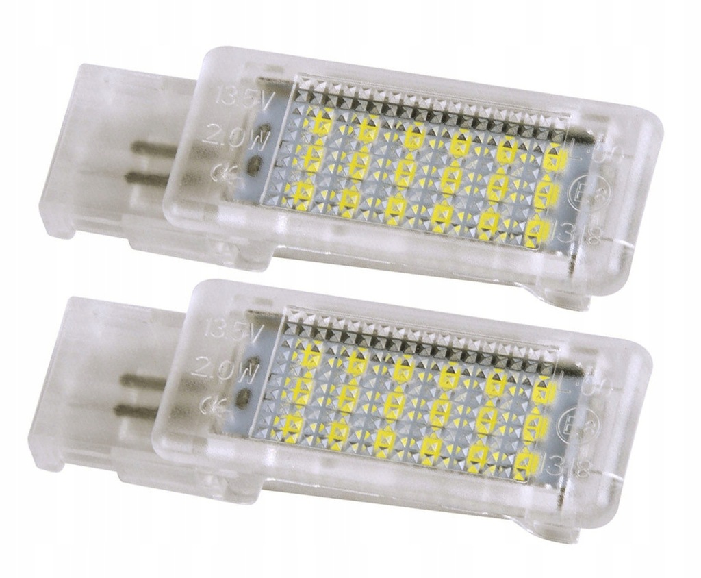 фото №6, Led ліхтарі салону vw tiguan 2008 touareg 2003 seat alhambra 2011