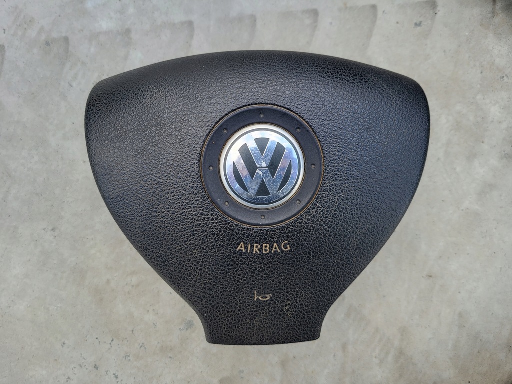 фото №16, Vw golf v 5 jetta iii 07r приборная панель консоль приборная панель приборная air bag подушка