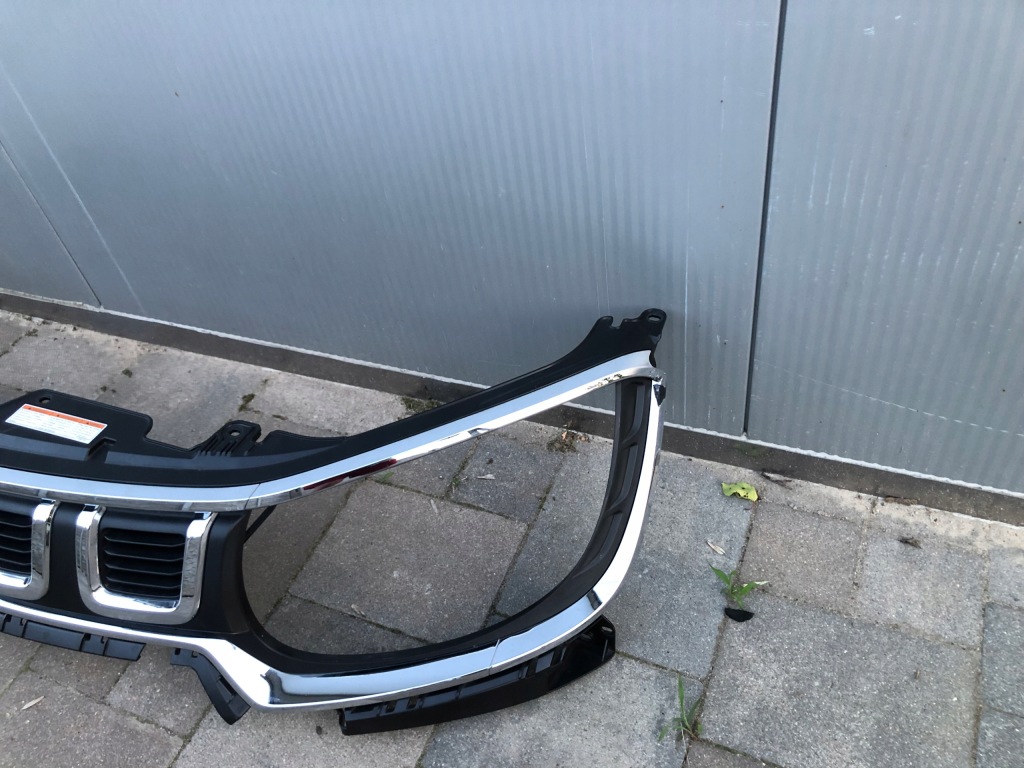 фото №4, Suzuki ignis iii lift решітка радіатора решітка радіатора