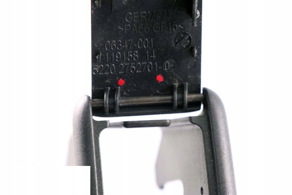 фото №10, Mini r55 r56 заглушка защита isofix левая 2752701