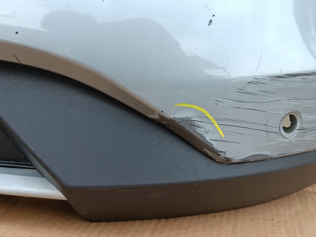 фото №8, Ford kuga mk3 iii escape 2019-2024 бампер перед передний обычный pdc омыватель