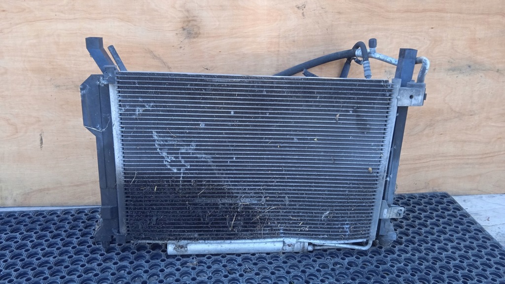 фото №1, Mercedes w169 1.5b радиатор вентилятор комплект