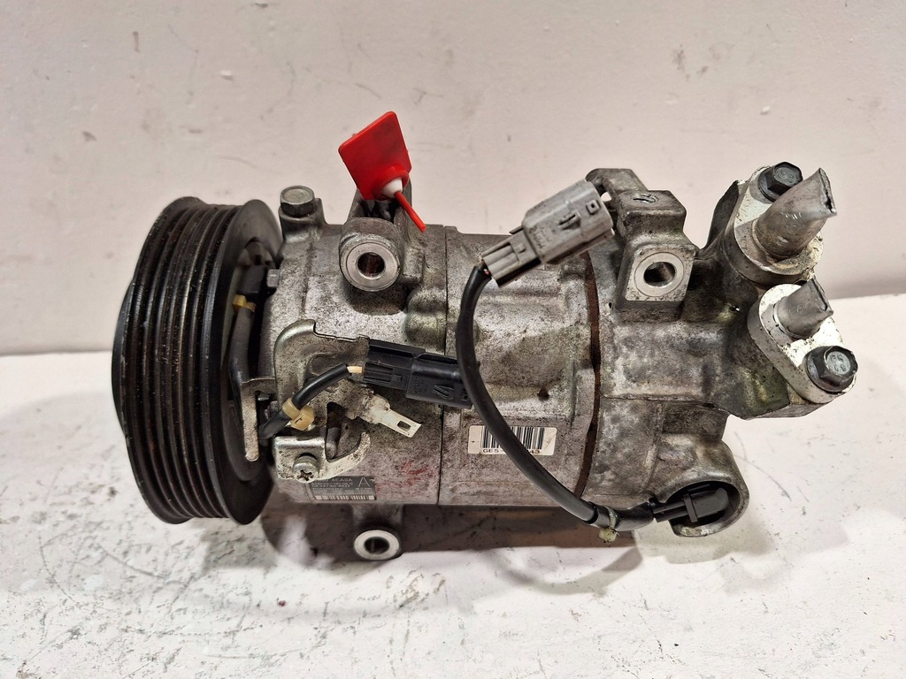 фото №1, Компресор кондиціонера 926004ea0a renault scenic iv 1.5 dci 15-