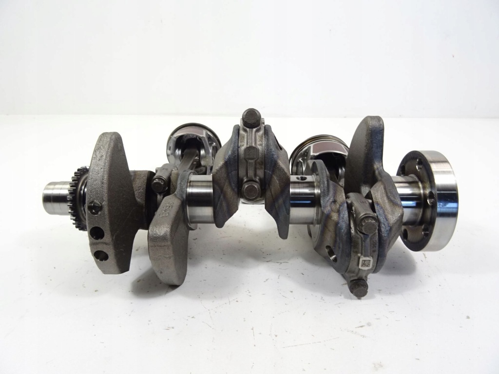 Vw t-cross 1.0 tsi 05cb wał колінчастий поршні шатун 2022r 04e105209a dla в Україні