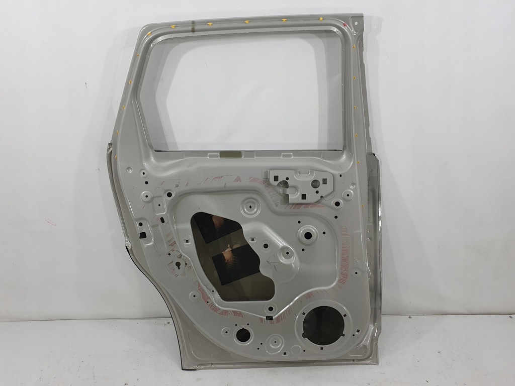 фото №9, Citroen c3 aircross 17- двері лівий ліва задня задні