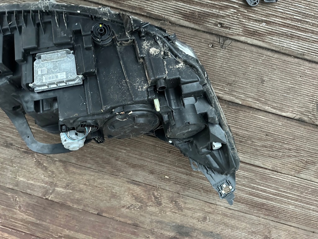 фото №9, Лампа ліва перед ксенон citroen c5 iii x7 08- 9689037880 комплектна