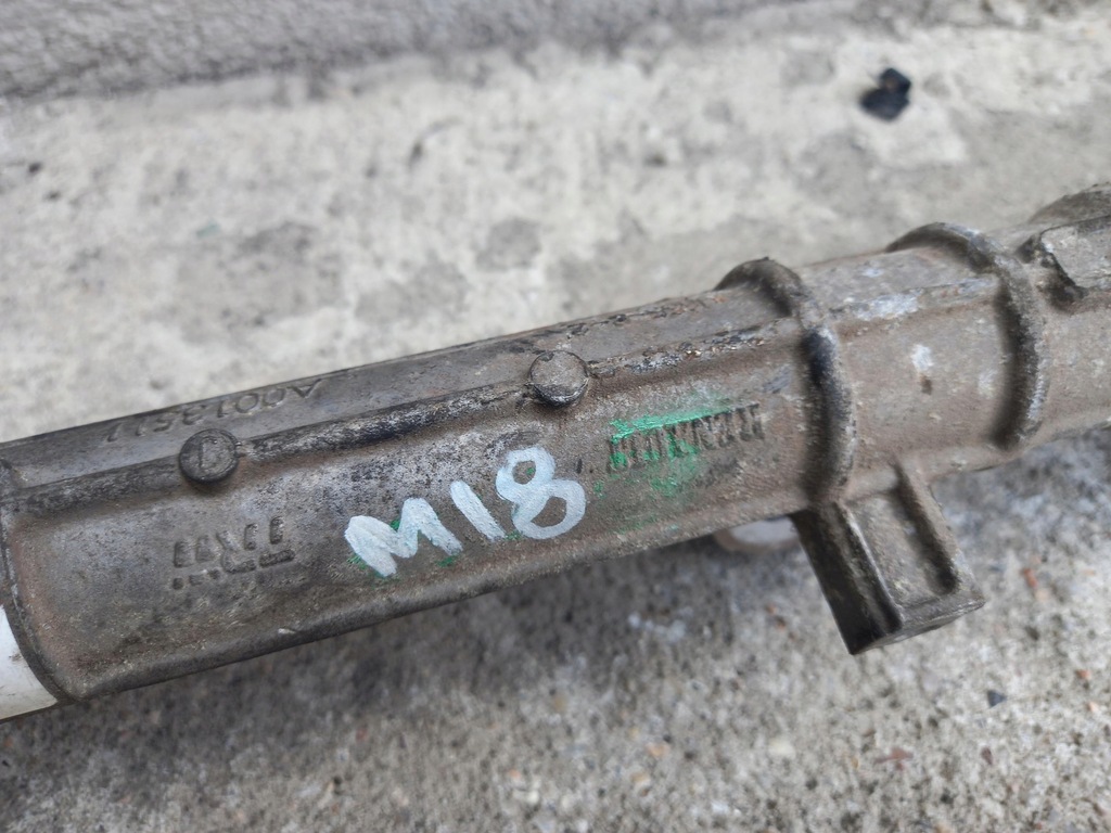 фото №8, Рулевая рейка renault scenic iii eu 490010024r 08-16