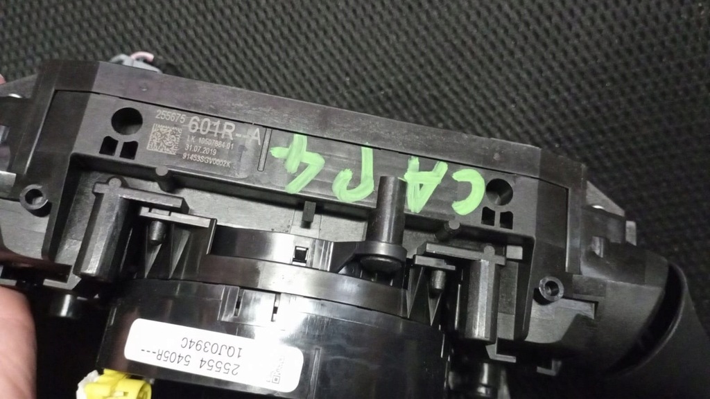 фото №10, Переключатель комбинированный лента captur ii clio v 255675601r 255545405r