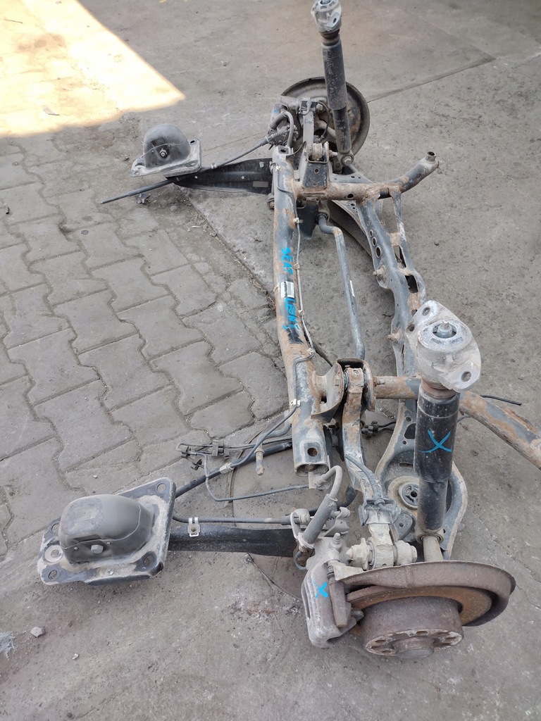 фото №5, Балка задняя подвеска seat leon ii