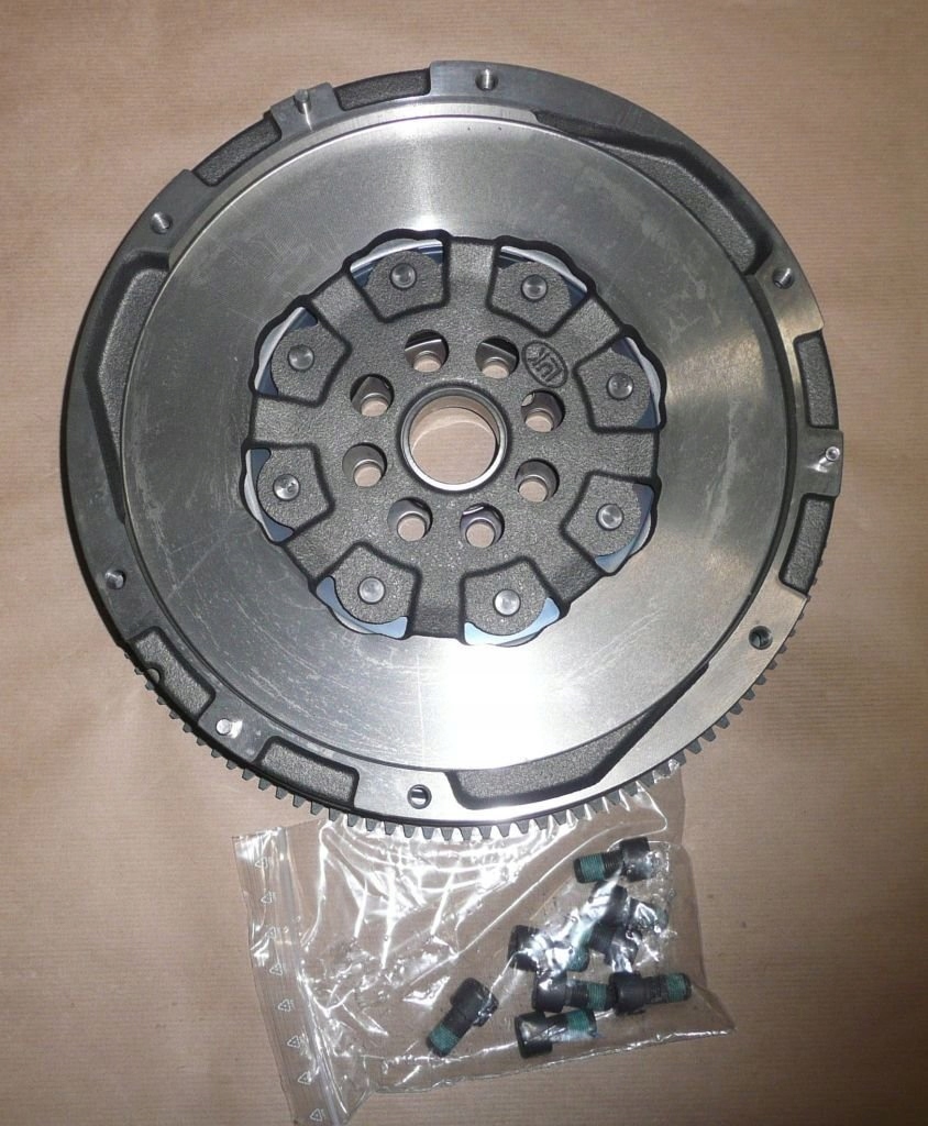 фото №2, Колесо двухмассовый renault master iii 2.3dci