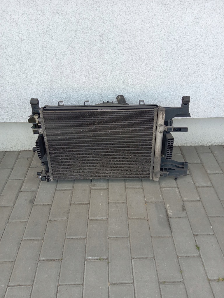 фото №1, Opel astra j iv радиатор wody кондиционер