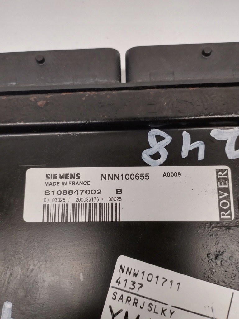 фото №3, Бортовий комп'ютер блок керування двигуна rover75 nnn100655