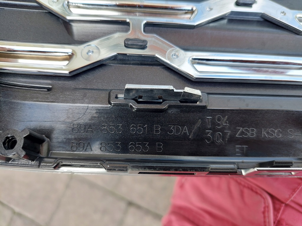 фото №5, Audi q4 e-tron решётка радиатора решётка радиатора бампера