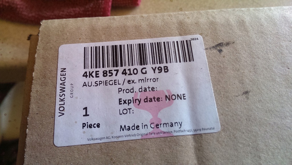 фото №6, Зеркало правое камера audi e-tron 4ke857410g