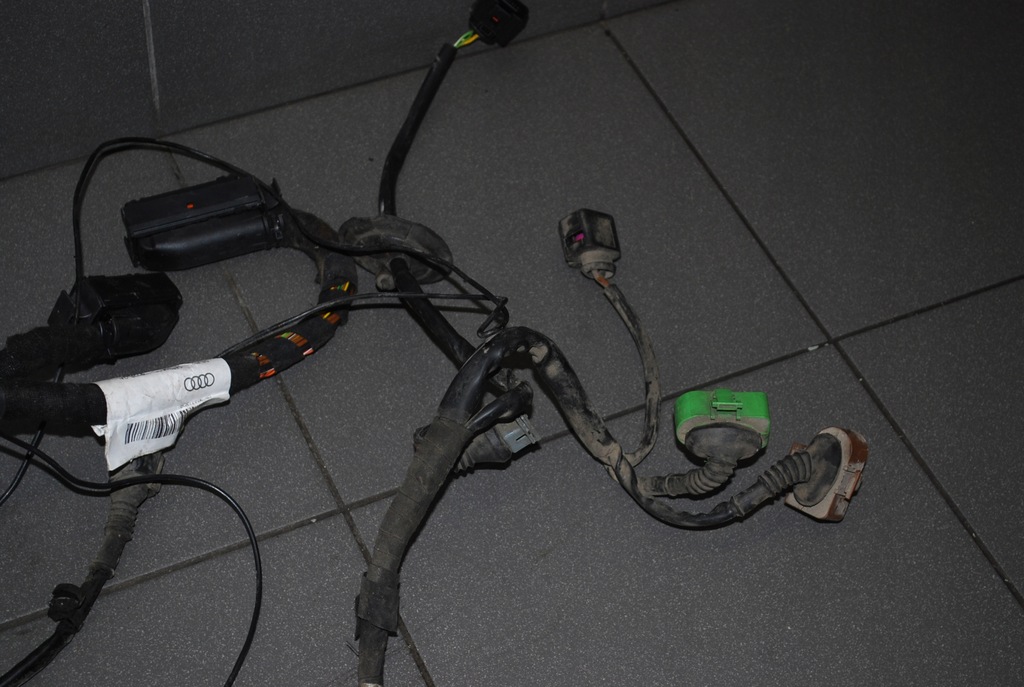 фото №5, Жгут двигателя audi a8 d2 2.8 amx eu 4d1971713db