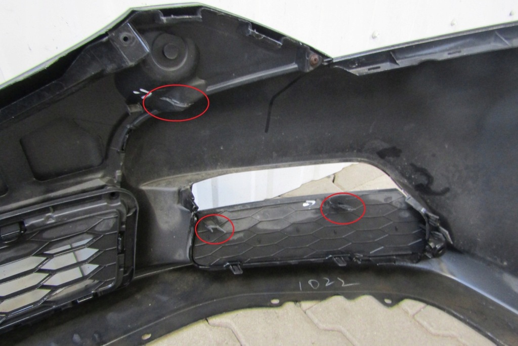 фото №9, Бампер перед передній honda civic ix 9 hb 11-14