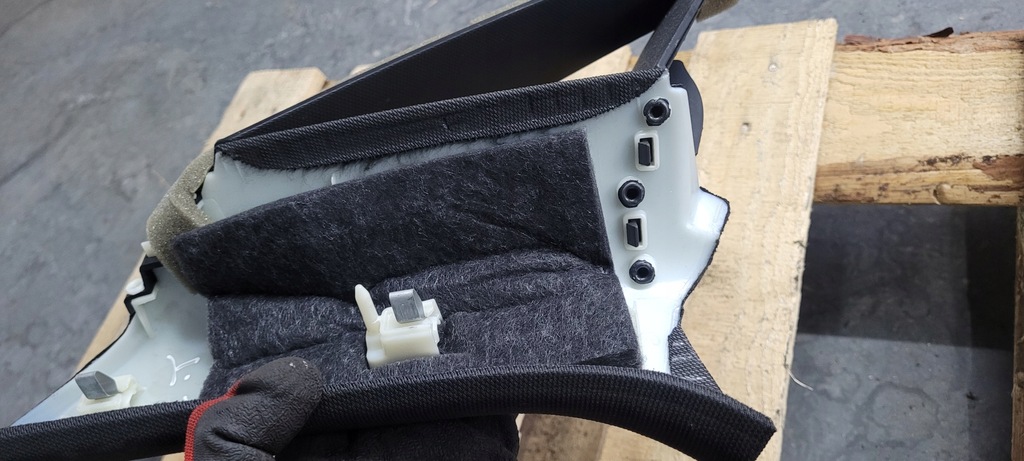 фото №6, A3 8v lift s3 защита стойка левая потолочный sline czarna sedan 8v5867287