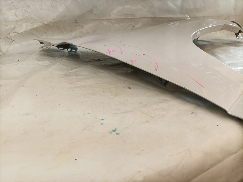 фото №15, Dodge ram 19 крила передній правий usa 68321576aa