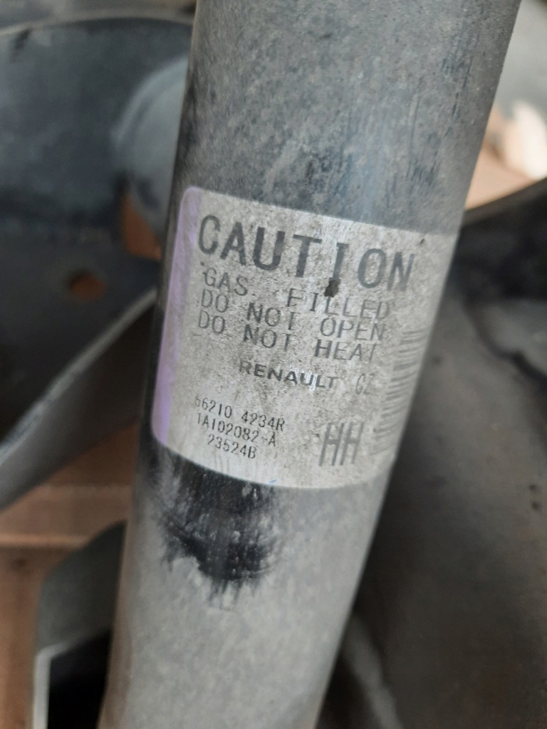 Renault austral 1.2 e-tech oś балка підвіска задня Зі Шроту