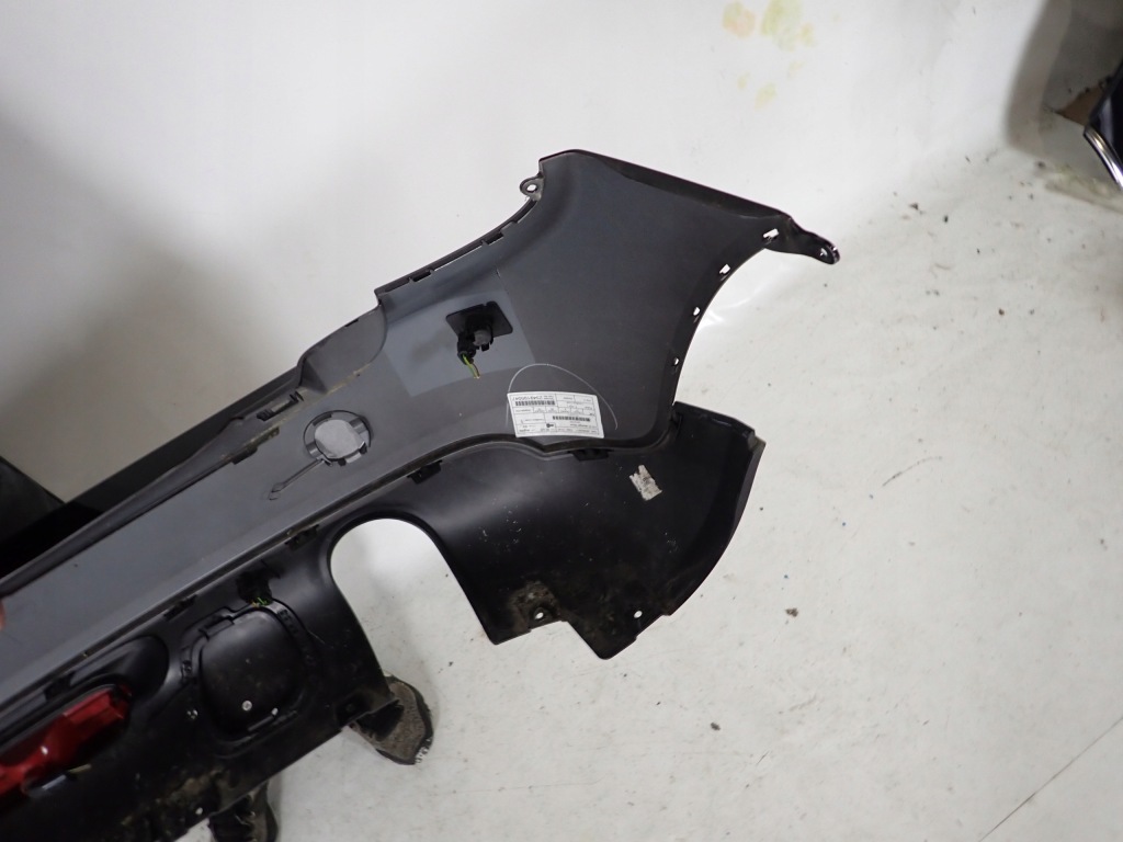 Mini cooper f55 f56 13- бампер задняя задний pdc Доставка