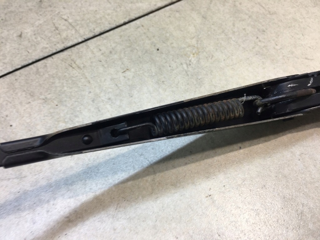 фото №5, Важіль двірники задня fiat punto ii