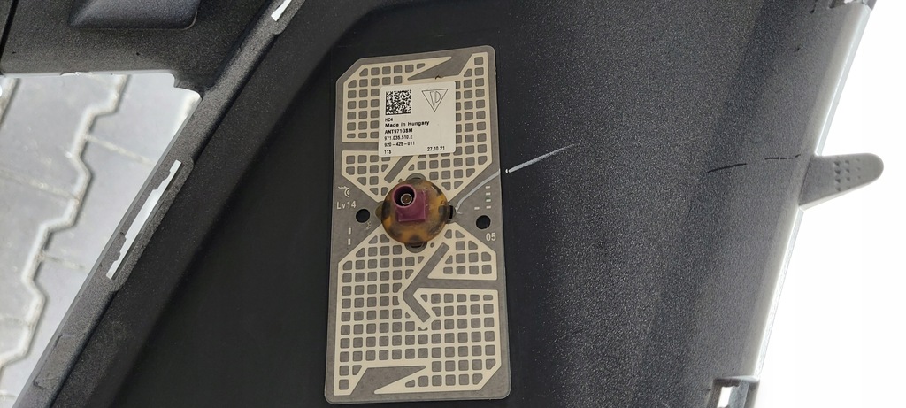 фото №11, Audi e-tron gt rs 4j3 бампер передний перед