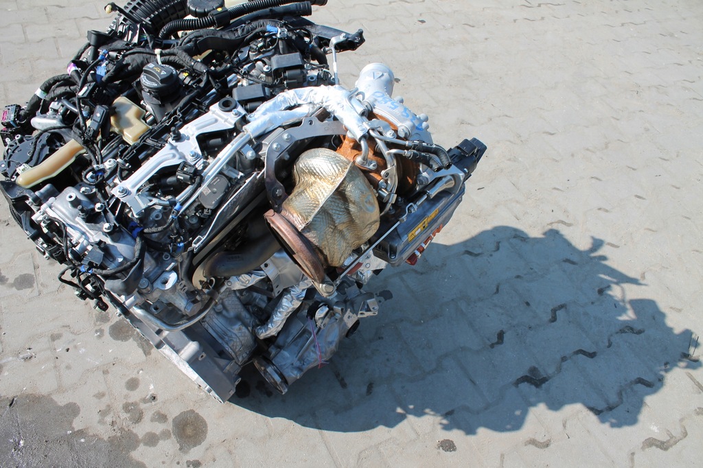 фото №11, Двигатель kompletny mercedes c63 amg 139580 20 tyskm