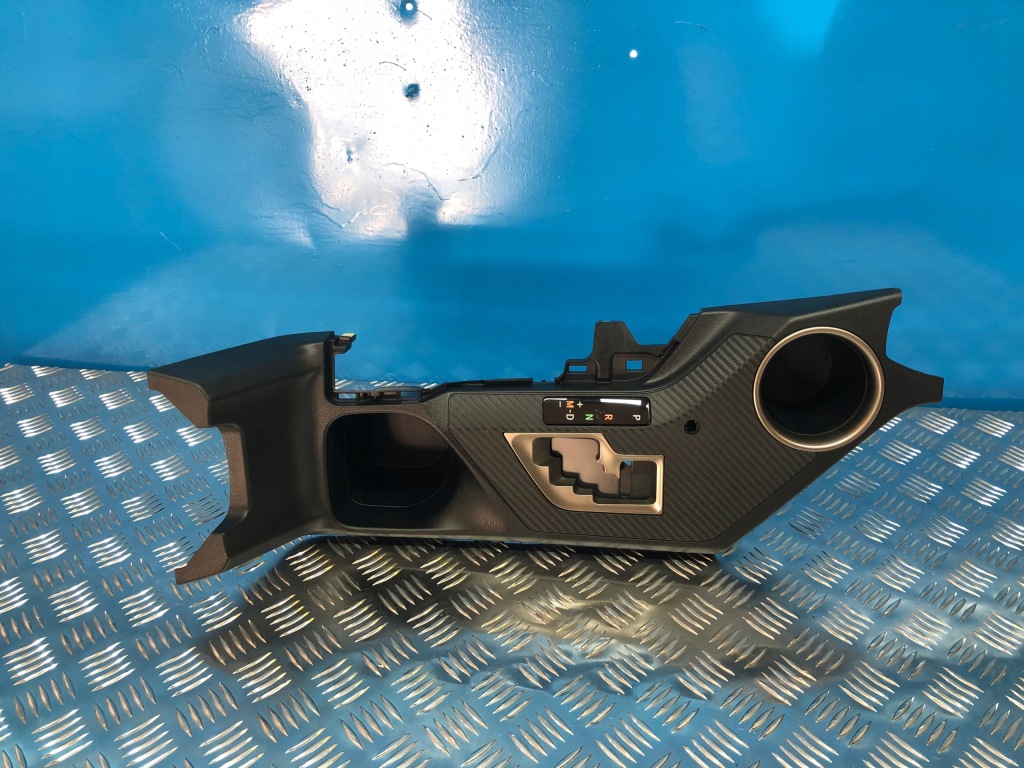 фото №1, Rav4 iv рамка dekor туннель среднего передач карбон