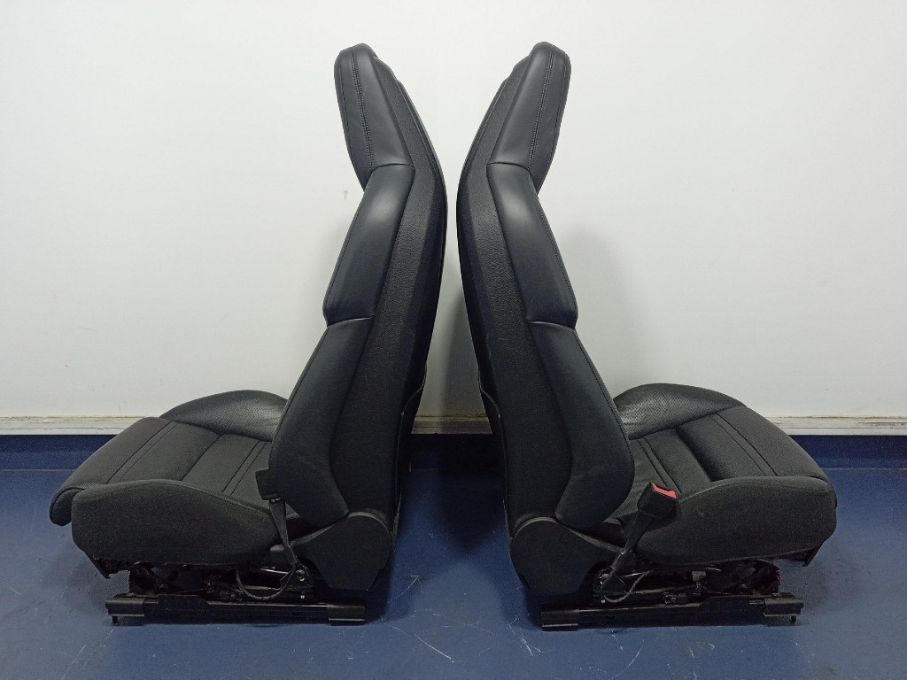 фото №10, Porsche cayenne iii 9y сиденья заднее сиденье обшивки салон кожа комплект