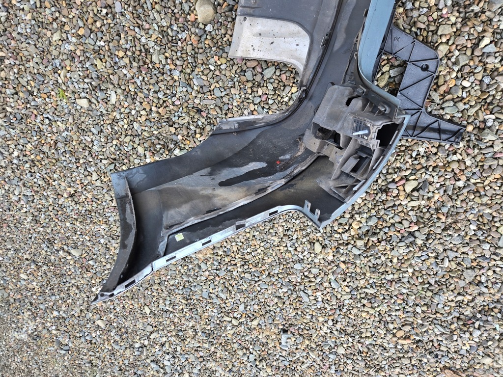 фото №8, A4 b8 allroad kombi бампер задняя kompletny pdc ly7e