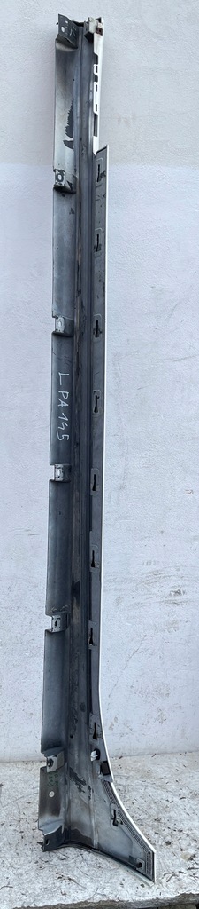 фото №12, + maserati ghibli правая молдинг порог